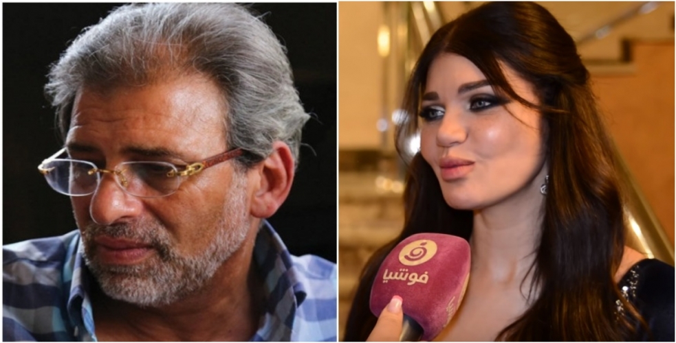 زوجة المخرج خالد يوسف السابقة تعلق على قضية فيديوهات زوجها الإباحية!