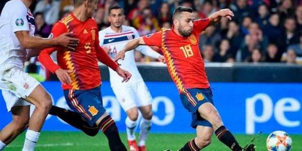 إسبانيا يفوز على النرويج ويتصدر المجموعة السادسة في تصفيات يورو 2020