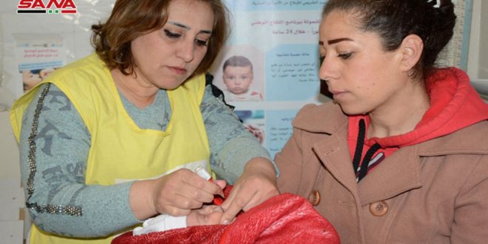وزارة الصحة تطلق أيام التلقيح الوطنية