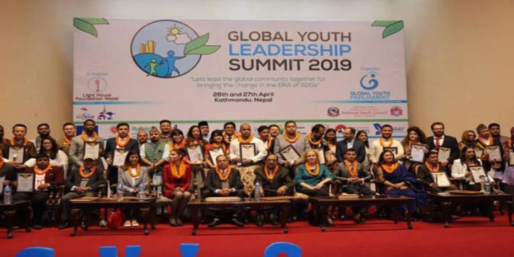 جائزة القيادات الشبابية العالمية لعام 2019 من نصيب الشاب السوري جورج مروش 