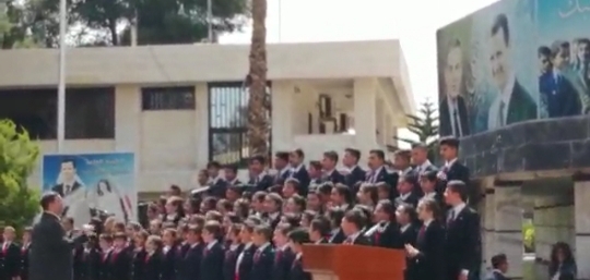 بالفيديو: احتفال مركزي لمدارس أبناء وبنات الشهداء بمناسبة عيد الشهداء