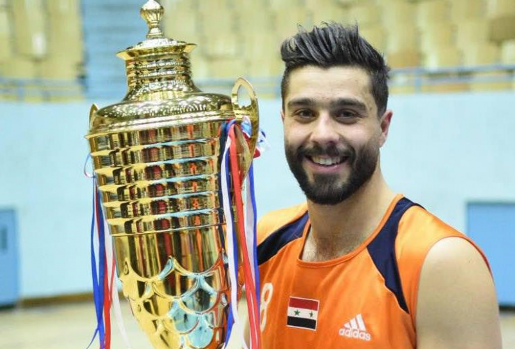 مجد عربشة أحد أبطال الرياضة السورية