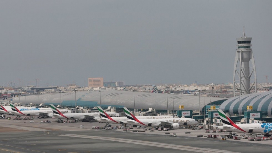 دبي: سقوط طائرة ومقتل قائدها ومساعده