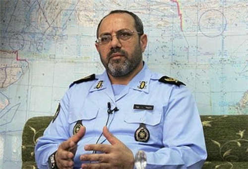 قائد سلاح الجو الإيراني يؤكد الجاهزية المعنوية والقتالية للسلاح