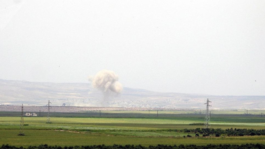 الجيش يبسط سيطرته على قرية القصابية بريف ادلب الجنوبي 