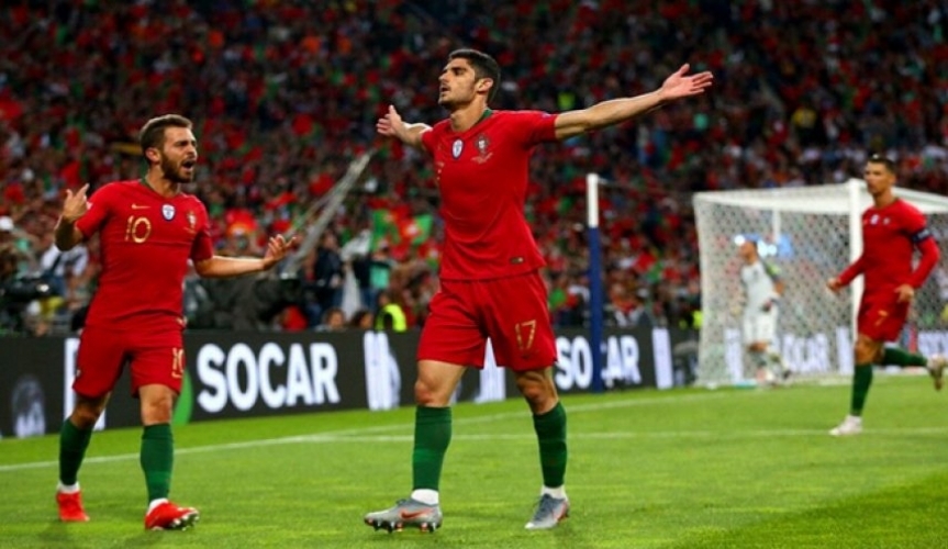 البرتغال تحصد أول ألقاب دوري أمم أوروبا