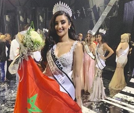 مغربية تتوج بلقب ملكة جمال العرب لعام 2019