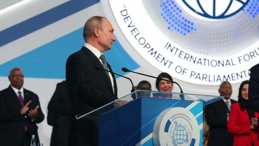  بوتين: رفض بعض الدول قبول تعددية الأقطاب في العالم يؤدي إلى مواجهات
