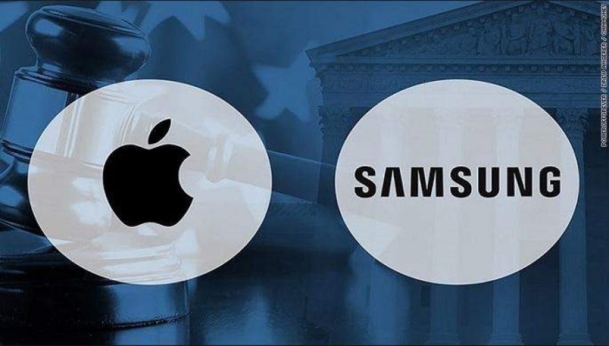 أبل تدفع 680 مليون دولار لسامسونغ بسبب تراجع مبيعات آيفون