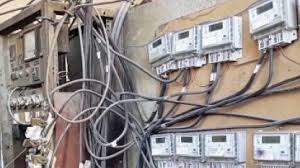 حملة مكثفة لإزالة التعديات على كهرباء الشيخ سعد بدمشق