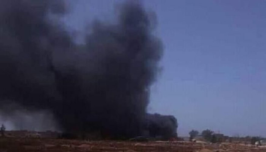 تفجير ارهابي في بنغازي الليبية يستهدف جنازة قائد عسكري