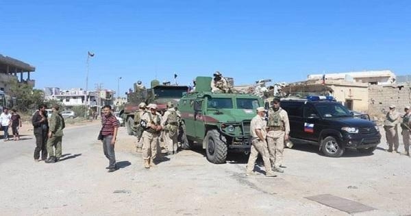 استهداف دورية للشرطة العسكرية الروسية بقنبلة في درعا   
