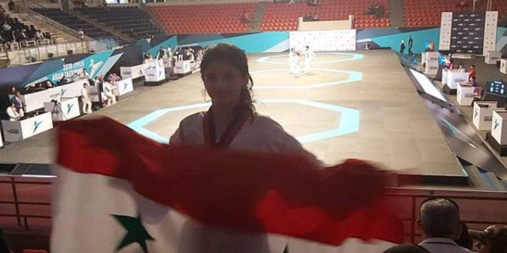 برونزية ثالثة لمنتخب سورية للتايكواندو في بطولة آسيا