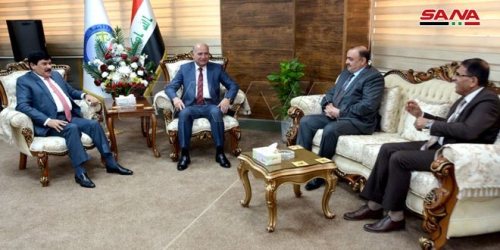 مباحثات سورية عراقية لتعزيز التعاون بالمجالات القانونية والقضائية