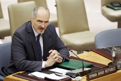 الجعفري: قرار وقف إطلاق النار اختبار للنوايا التركية 