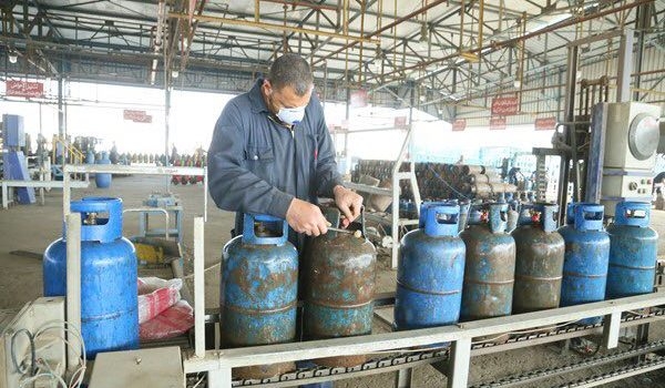 استقرار في عملية إنتاج الغاز في حلب بعد تأهيل أحد الخزانات