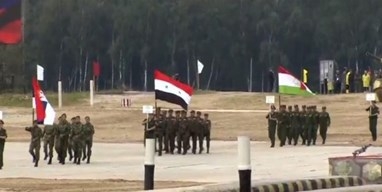 بمشاركة سورية.. انطلاق الألعاب العسكرية الدولية في ضواحي موسكو