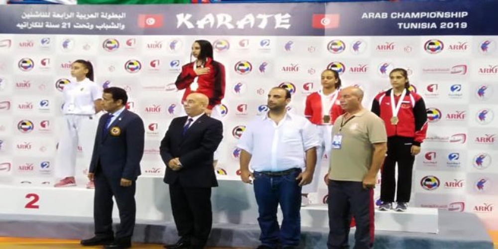 ثلاث برونزيات لسورية في البطولة العربية بتونس   