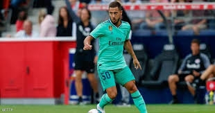 هازارد سعيد بتسجيله الهدف الأول بقميص ريال مدريد