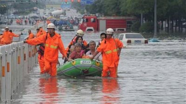 ضحايا و مصابين و إجلاء مليون شخص إثر إعصار يضرب الصين   