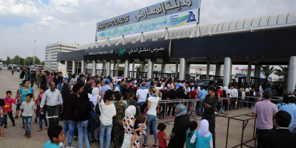  من هذه المراكز ... 150 باصاً لنقل زوار معرض دمشق الدولي مجاناً