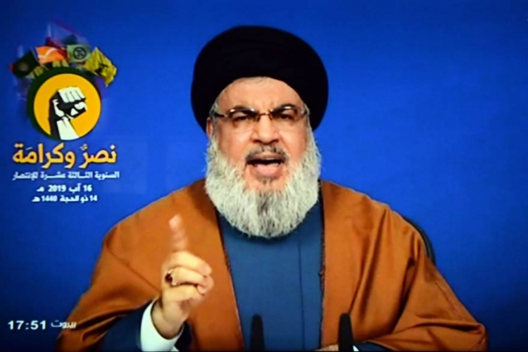 وعد من نصرالله..ستحضرون هزيمة إسرائيل بثاً مباشراً إذا اعتدت على لبنان   