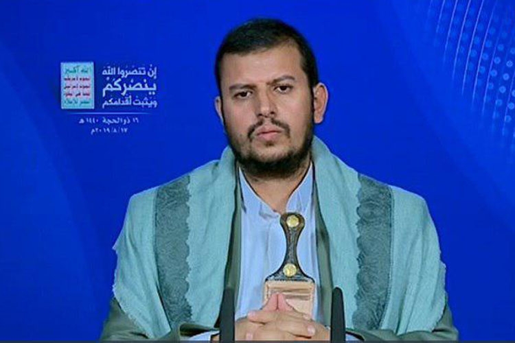  السيد الحوثي يدشن مرحلة الردع الأولى وإعادة العلاقات الدبلوماسية
