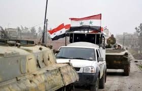  الجيش العربي السوري يبدأ بتحرير مدينة خان شيخون من رجس الارهابيين