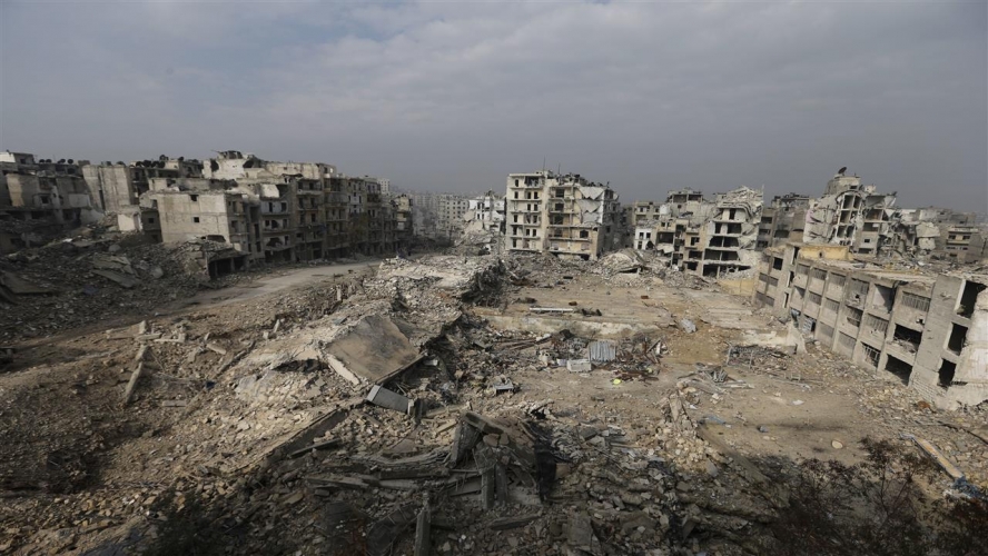 ترحيل 3 ملايين متر مكعب من الأنقاض وأكثر من 5 آلاف سيارة مدمرة من حلب