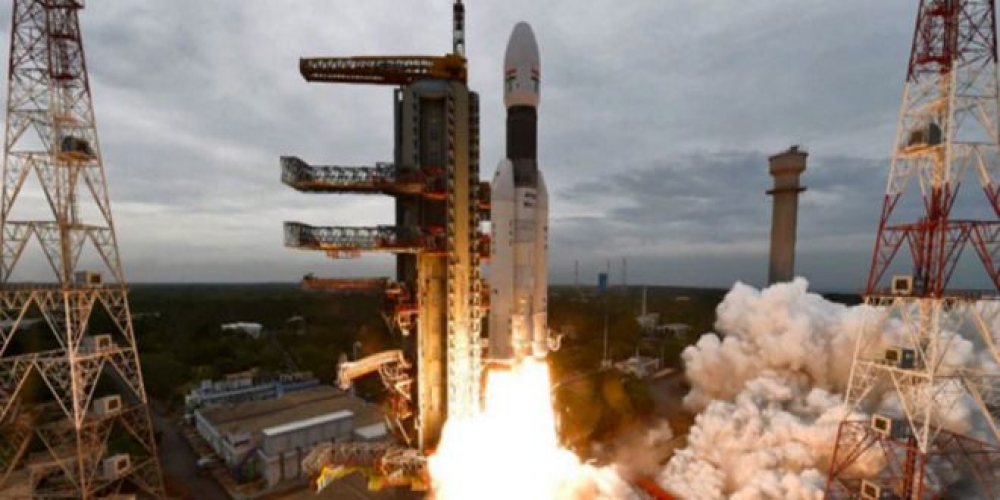 مركبة الفضاء الهندية (تشاندرايان2) تصل إلى مدارها القمري بنجاح