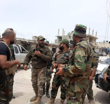 الجيش العربي السوري يحرر خان شيخون و يبدأ بتمشيط الاحياء   