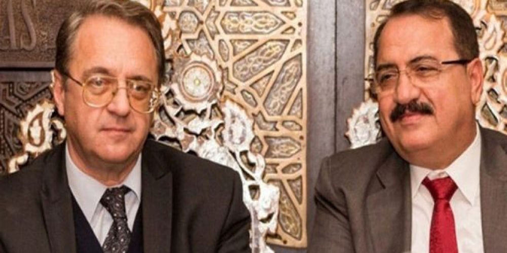 بوغدانوف يبحث مع السفير حداد الوضع في سورية