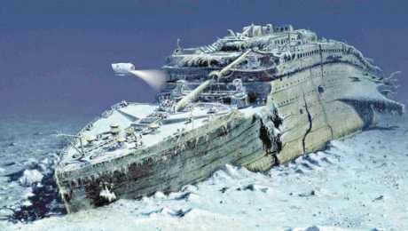 بالصور.. مسح جديد يظهر تحلل حطام سفينة “تيتانيك”