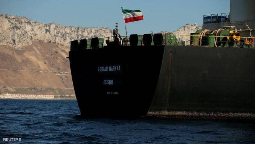  موقع تتبع السفن يرصد ناقلة النفط الإيرانية أدريان داريا 1 قبالة السواحل السورية