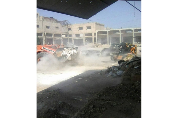 بعد إغلاق لسبع سنوات سوق هال درعا يستعد للإقلاع