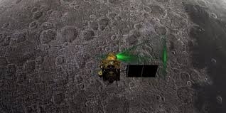  الهند تعثر على مركبتها المرسلة للقمر