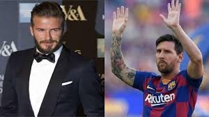 بيكهام يكثف محاولاته لضم ميسي لناديه الأمريكي