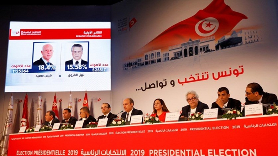سعيد والقروي الى الدورة الثانية من انتخابات تونس الرئاسية