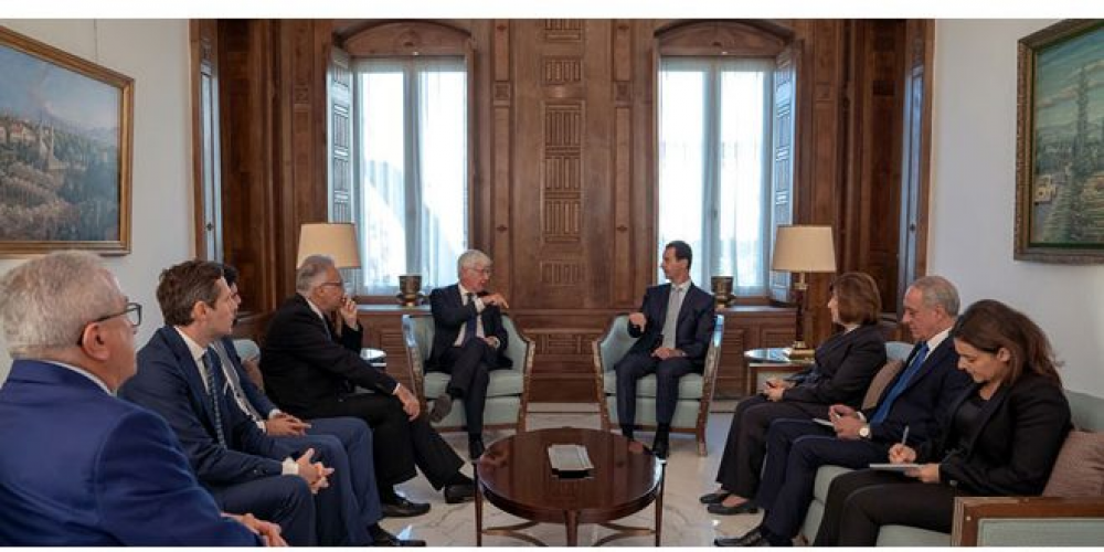 الرئيس الأسد لوفد إيطالي: موقف معظم الدول الأوروبية حول ما جرى في سورية لم يكن ذا صلة بالواقع منذ البداية   