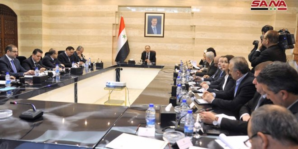 مجلس الوزراء: نحو الاستمرار بخطة إصلاح مؤسسات القطاع العام الاقتصادي
