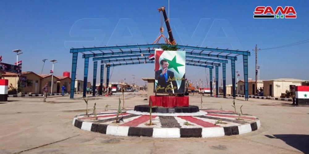 افتتاح معبر البوكمال- القائم رسميا مع العراق أمام حركة عبور البضائع والأشخاص