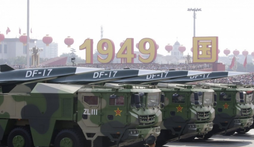 ديلي تلغراف: العرض العسكري الصيني أمس 