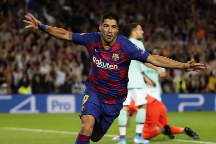 فوز صعب لبرشلونة على إنتر ميلان في دوري الأبطال