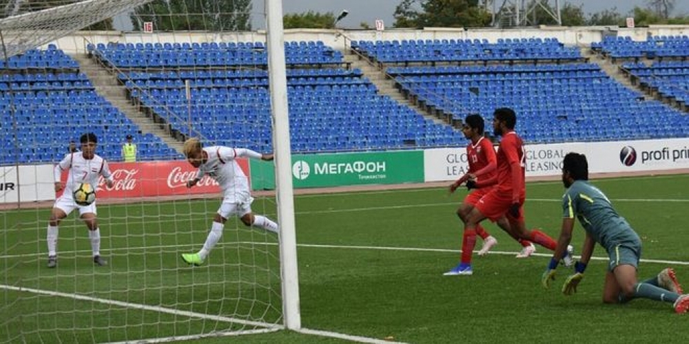  منتخب سورية للشباب يفوز على نظيره المالديفي في تصفيات كأس آسيا