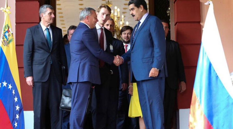 توقيع عدد من الاتفاقيات العسكرية والاقتصادية بين روسيا وفنزويلا
