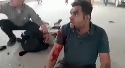  بينهم صحفيون اجانب .. مجزرة جديدة يرتكبها طيران الاحتلال التركي في رأس العين - فيديو