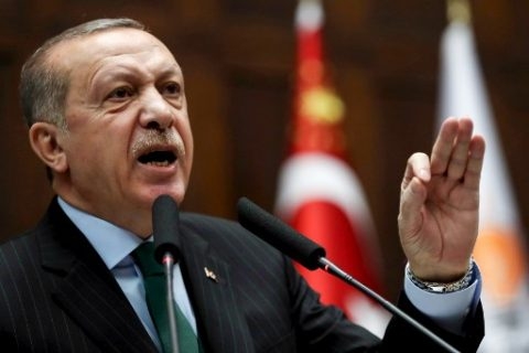 أردوغان يعلق على انتشار الجيش السوري على الحدود التركية!؟