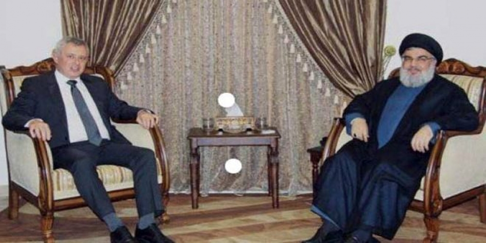  السيد نصر الله وفرنجية: ضرورة التنسيق بين سورية ولبنان