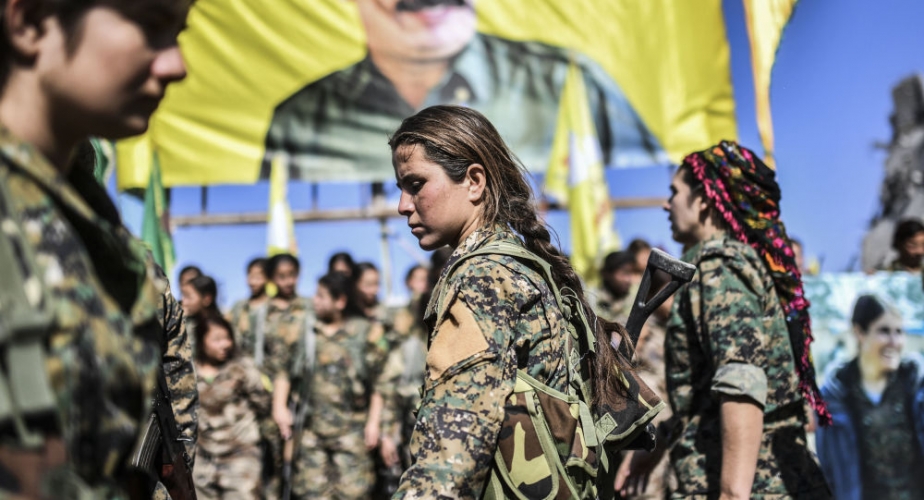 مجلة أمريكية: واشنطن دربت تنظيما كرديا لمواجهة أي عملية عسكرية تركية