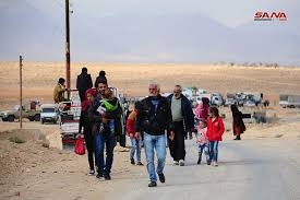 عودة أكثر من ألف مهجر سوري إلى أرض الوطن خلال 24 ساعة الأخيرة